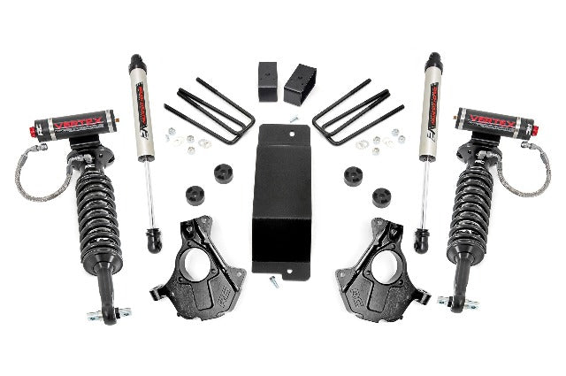 Rough Country 3.5"GM Suspension Lift Kit Knuckle Kit Vertex & V2 Shocks 14-18 1500 12157