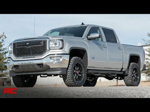 Rough Country 3.5" Lift Kit Cast Steel LCA FR M1 Chevy/GMC 1500 14-18 12440