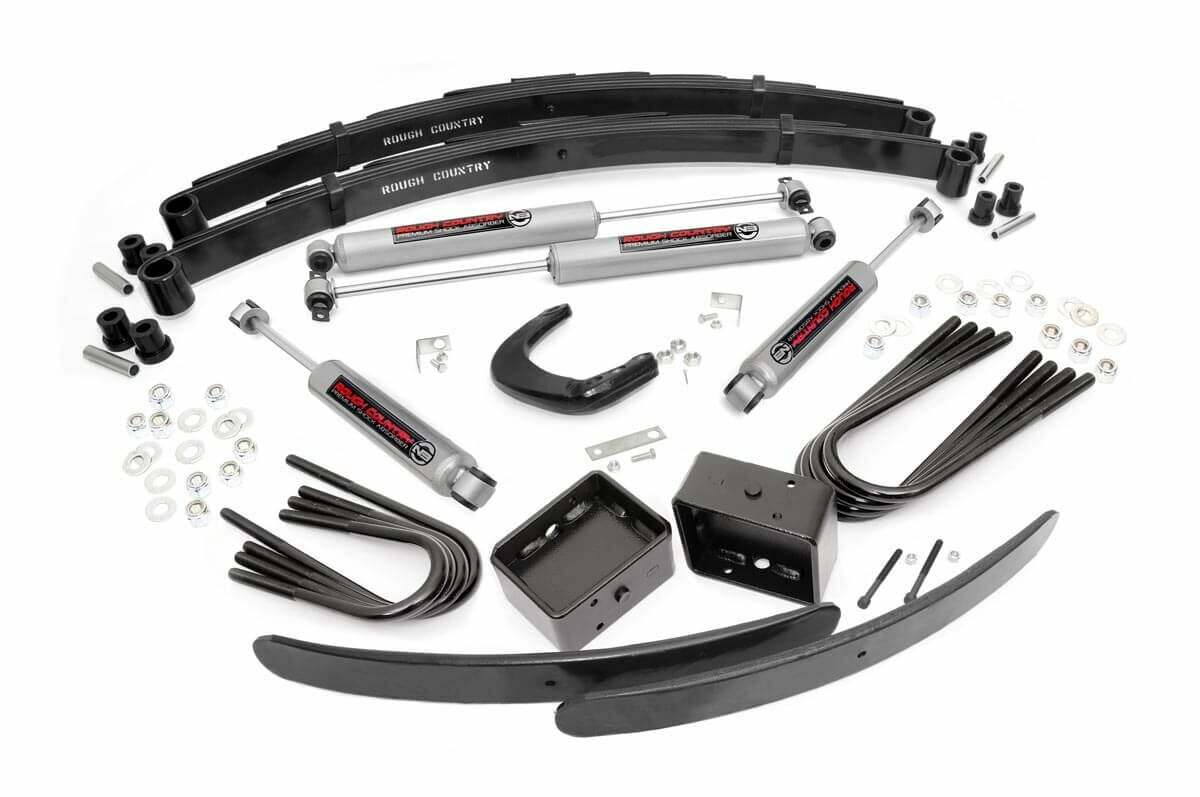 Rough Country 6" Lift Kit Rear Blocks Chevy/GMC C20/K20 C25/K25 Truck 73-76 -1