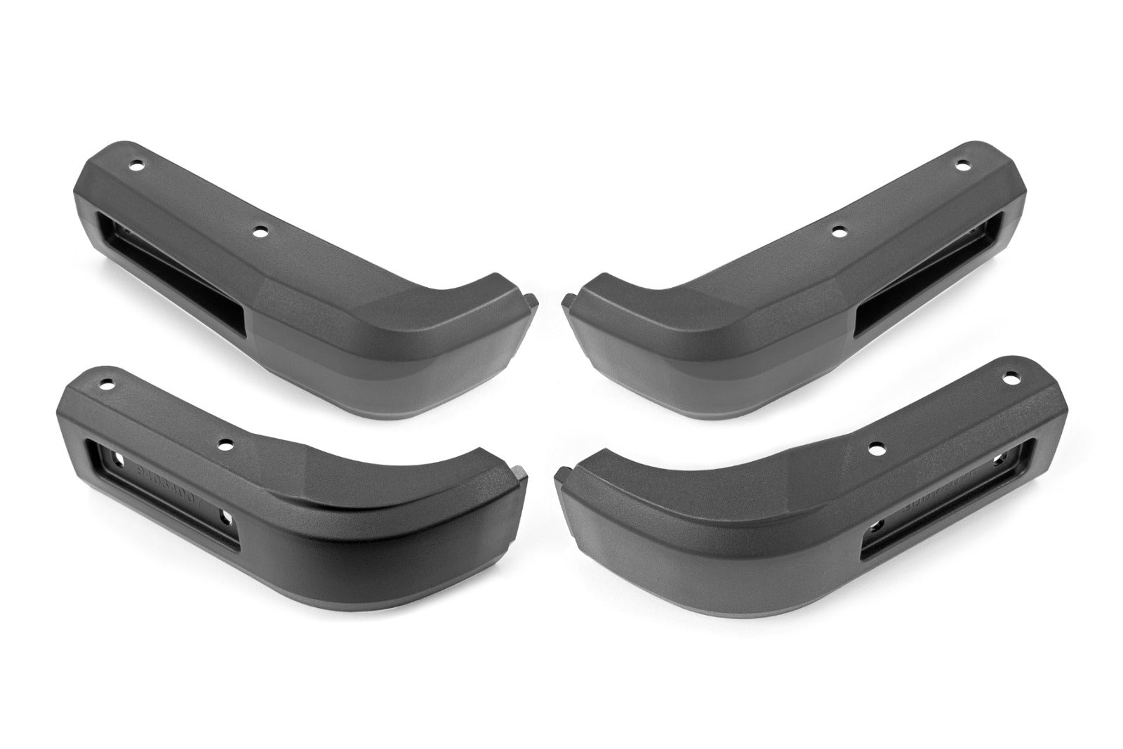 Rough Country Mud Flap Delete GMC Sierra 1500 2019-2025 13003