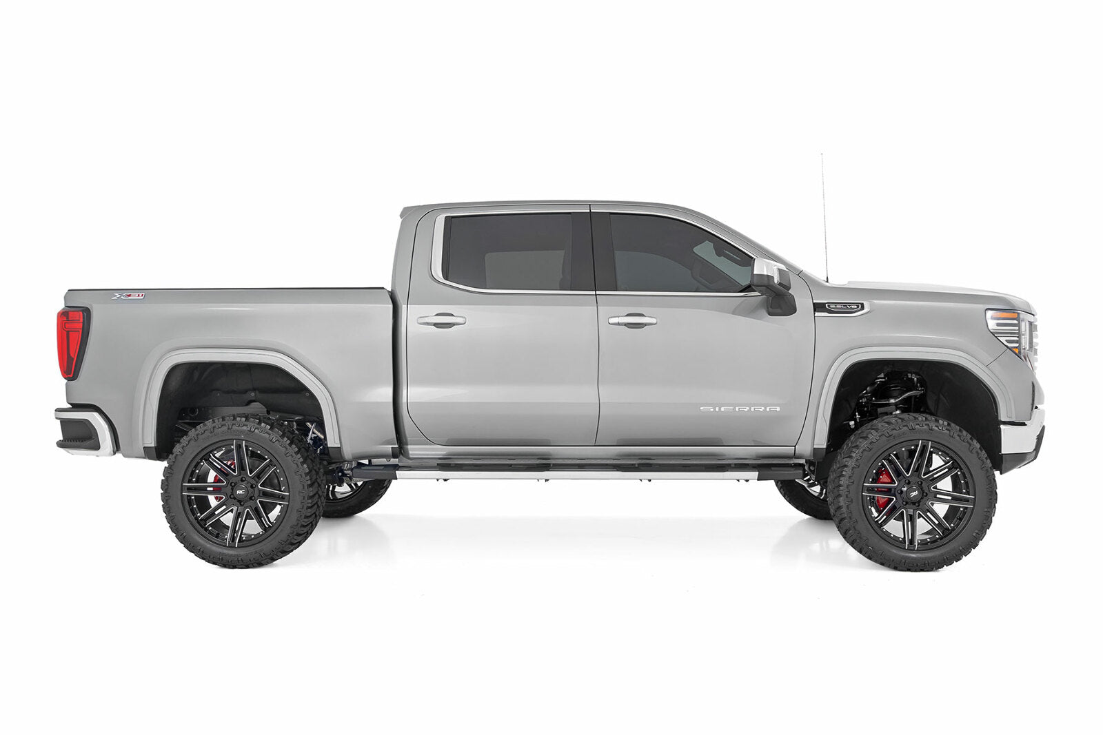 Rough Country Mud Flap Delete GMC Sierra 1500 2019-2025 13003