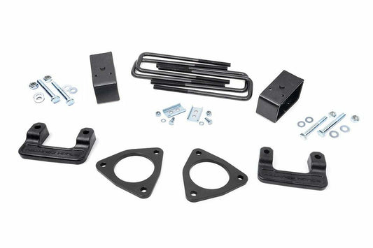 Rough Country 2.5" GMC Leveling Lift Kit 14-18 1500 Denali PU w/MagneRide Alum