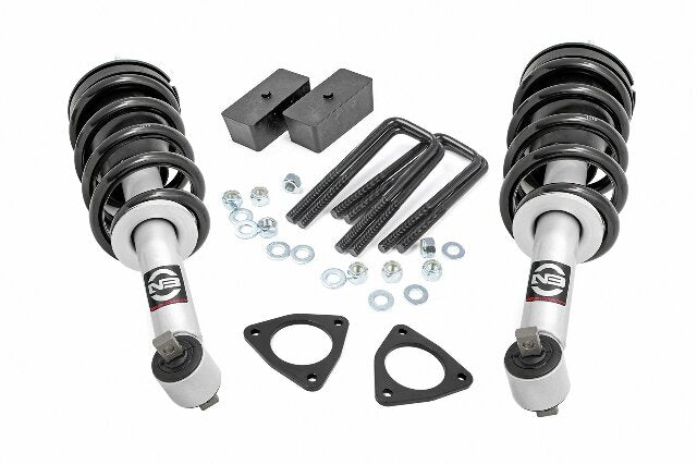 2.5" GM Leveling Lift Kit N3 Struts 07-18 1500 Cast Steel or Alum 1319