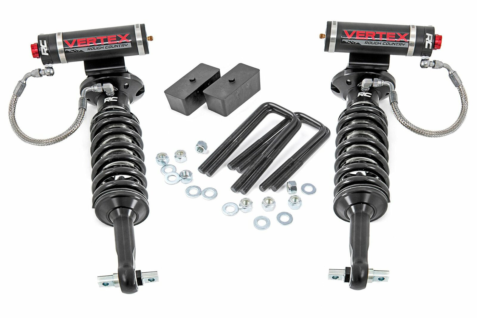 2.5"GM Leveling Lift Kit w/Vertex Struts 07-18 1500 PU -1