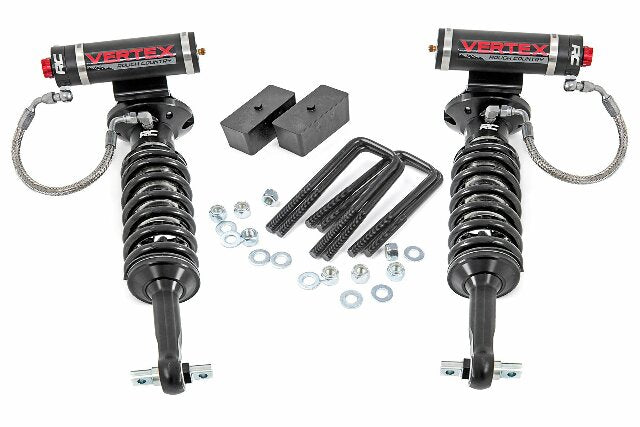 2.5"GM Leveling Lift Kit w/Vertex Struts 07-18 1500 PU 1320V