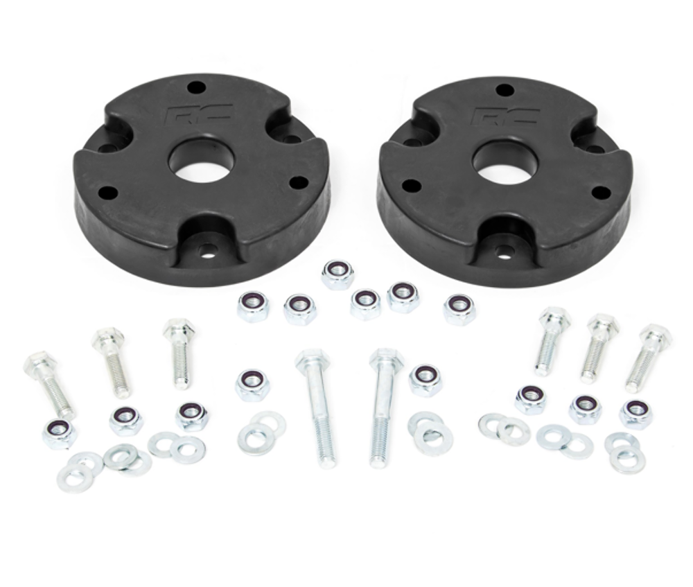 Rough Country 2in Upper Strut Leveling Kit 19-23 Chevy/GMC 1500 1323