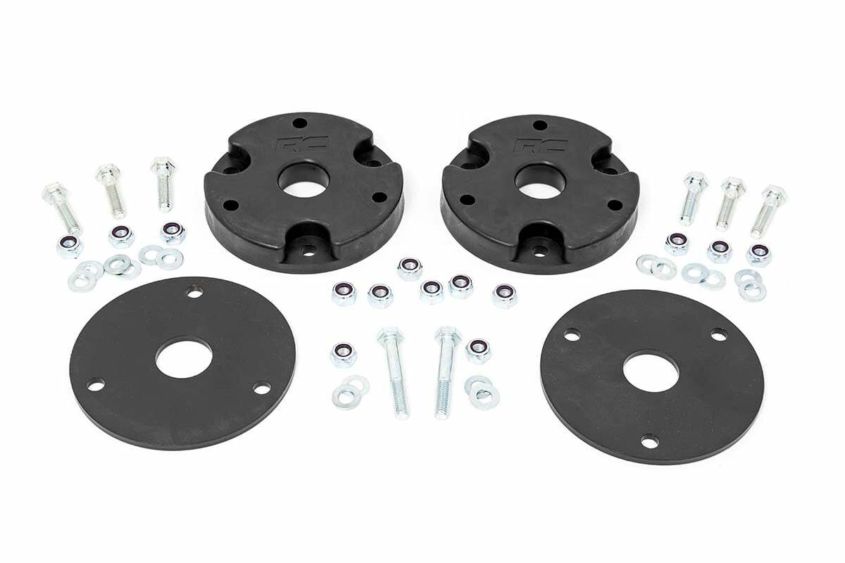 Rough Country 2in Upper Strut Leveling Kit 19-23 Chevy/GMC 1500 1323