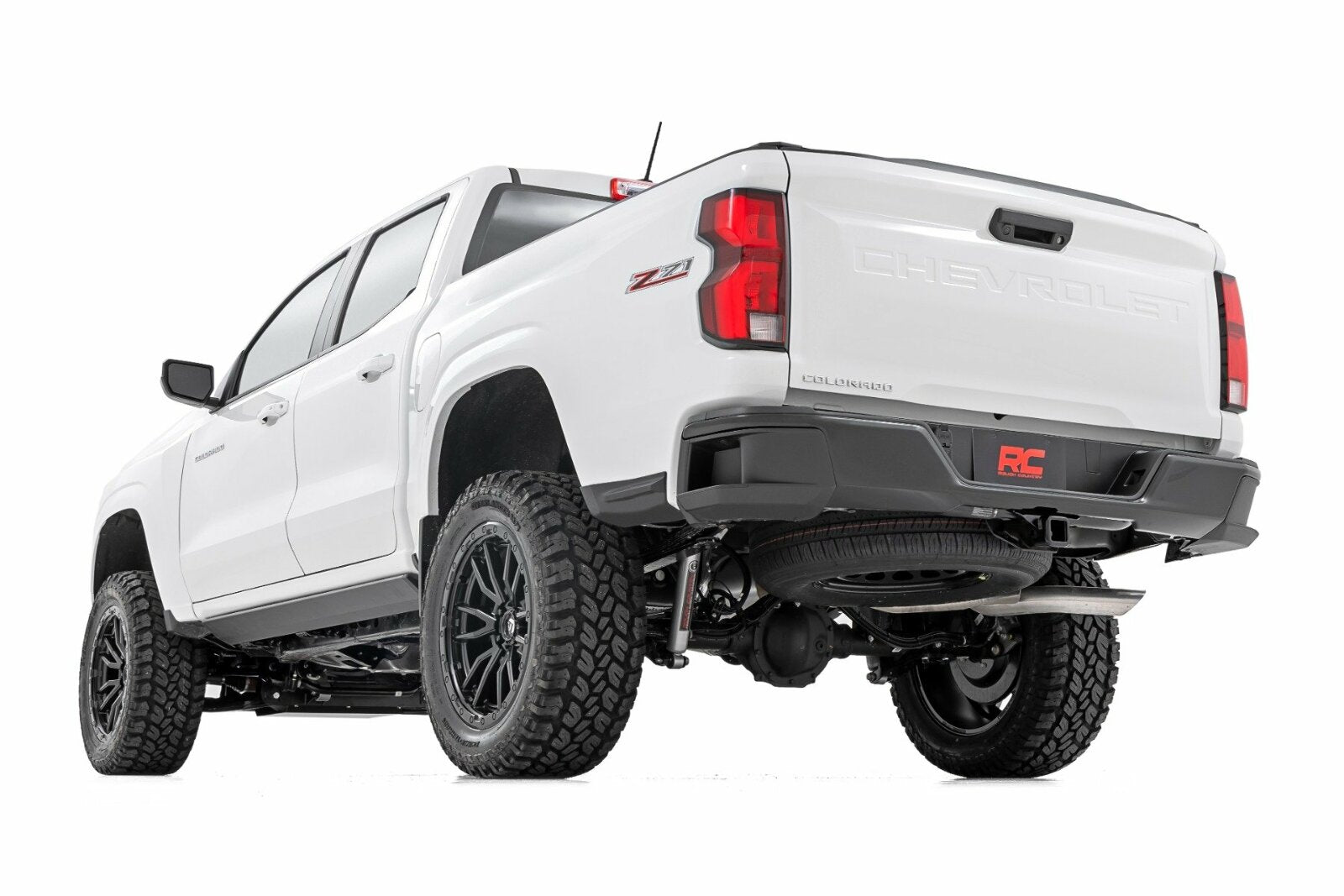 Rough Country 4" Lift Kit N3 Shocks Chevy Colorado 2023