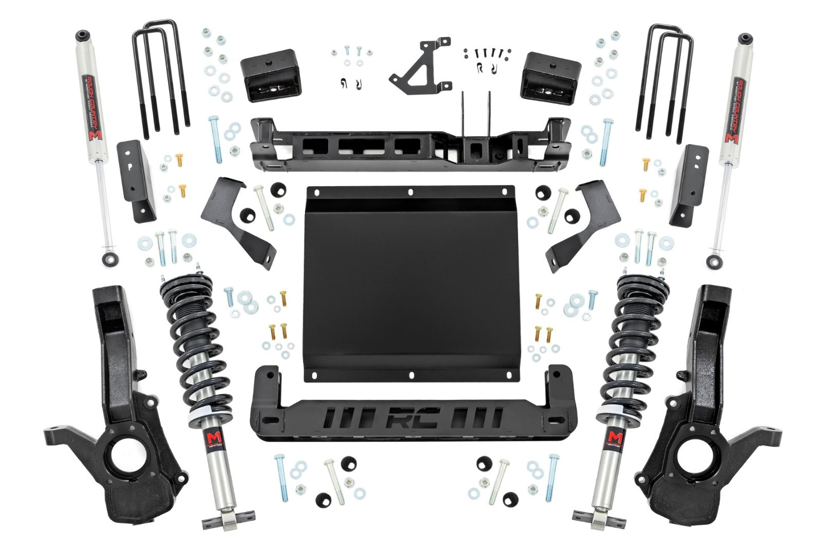 Rough Country 4" Lift Kit M1 Struts Chevy/GMC Canyon/Colorado 4WD 23-25 -1
