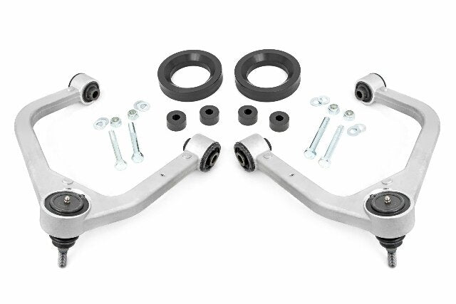 1.75" Leveling Kit Forged Alum UCA AT4 GMC Sierra 1500 4WD 19-23