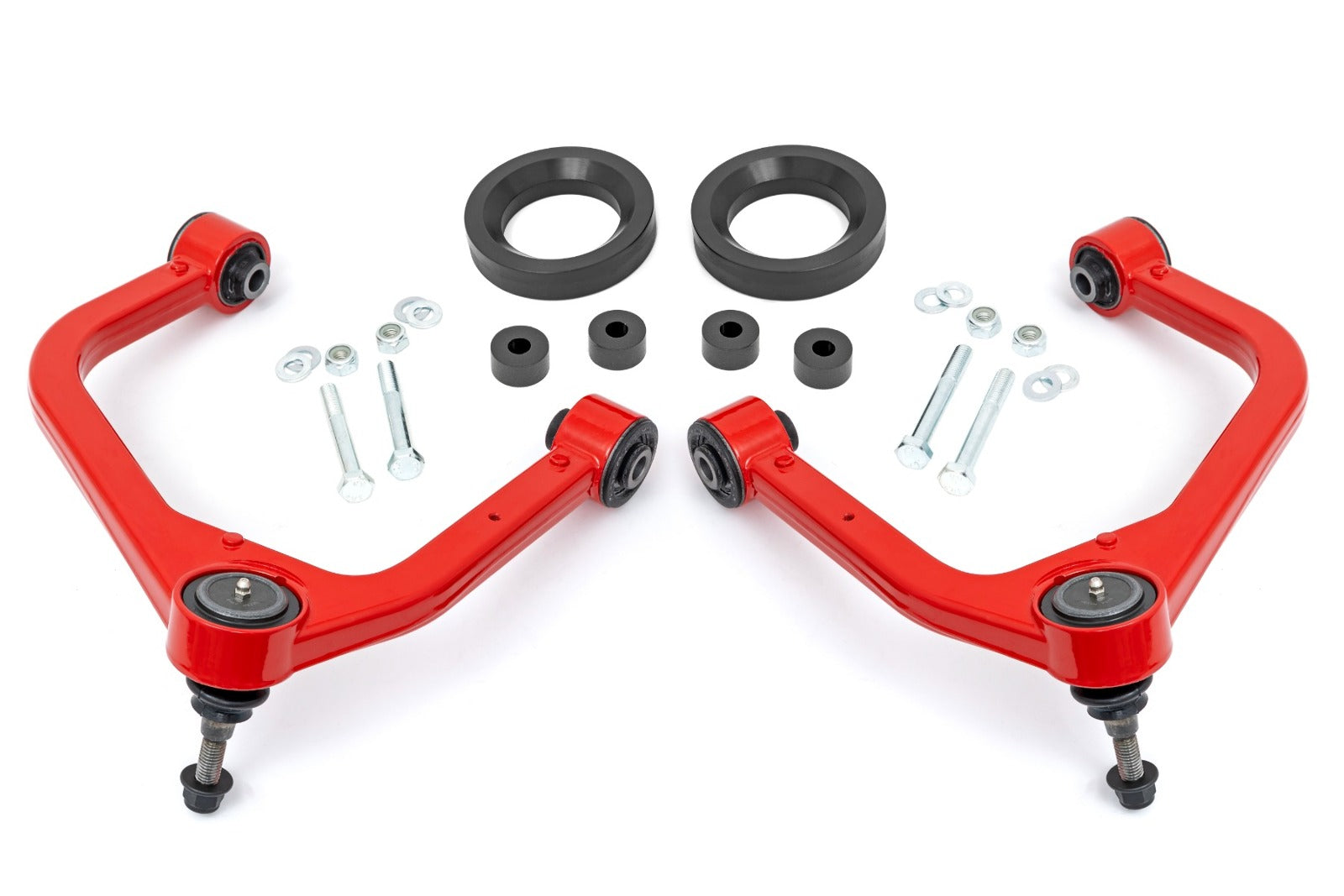 1.75" Leveling Kit Forged Alum UCA AT4 GMC Sierra 1500 4WD 19-24