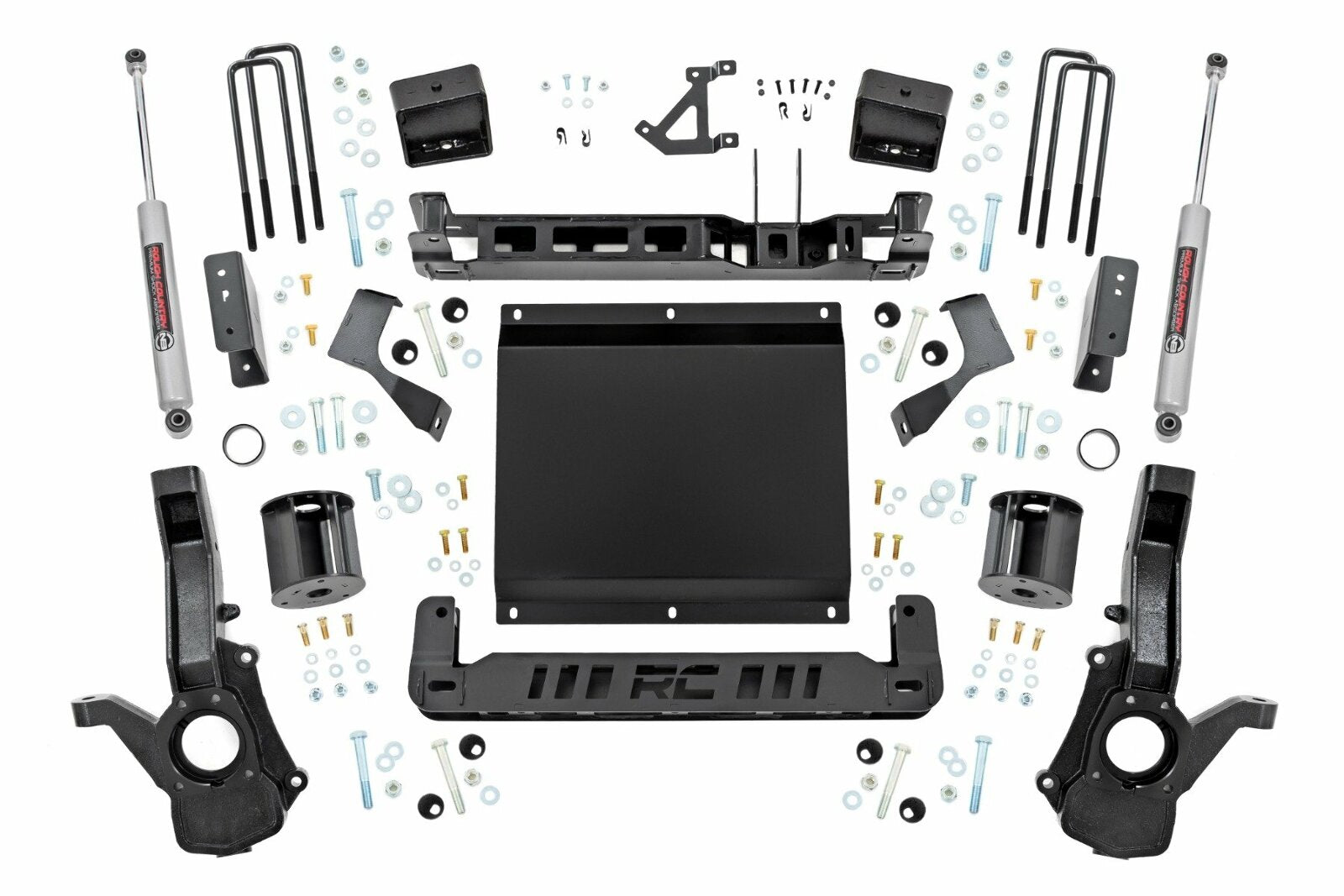 Rough Country 6" Lift Kit N3 Shocks Chevy Colorado 2023 -1