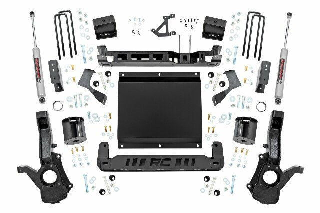 Rough Country 6" Lift Kit N3 Shocks Chevy Colorado 2023 13330