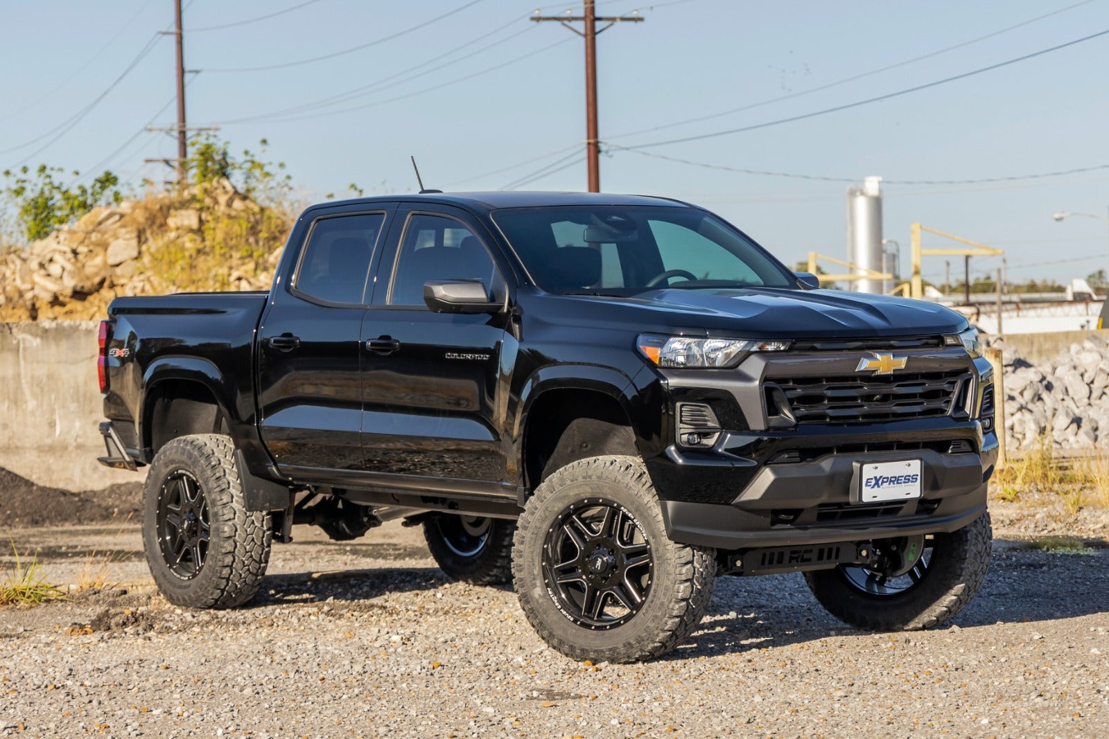 Rough Country 6" Lift Kit N3 Struts Chevy/GMC Canyon/Colorado 4WD 23-25 -4
