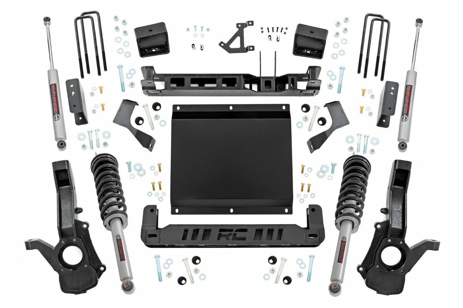 Rough Country 6" Lift Kit N3 Struts Chevy/GMC Canyon/Colorado 4WD 23-25 -1
