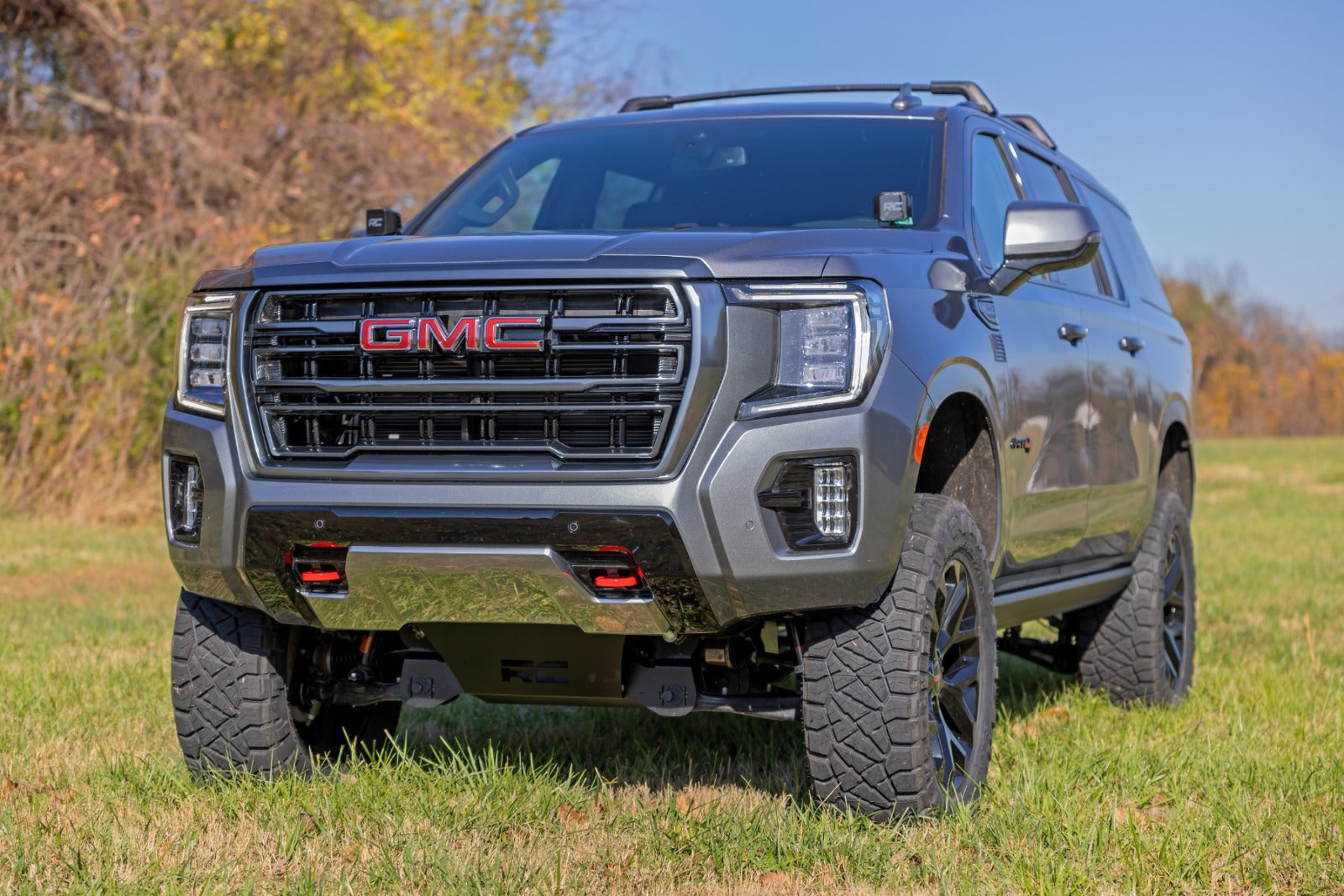 Rough Country 6 Inch Lift Kit Magnetic Ride Control GMC Yukon XL 1500 4WD 21-24 13400