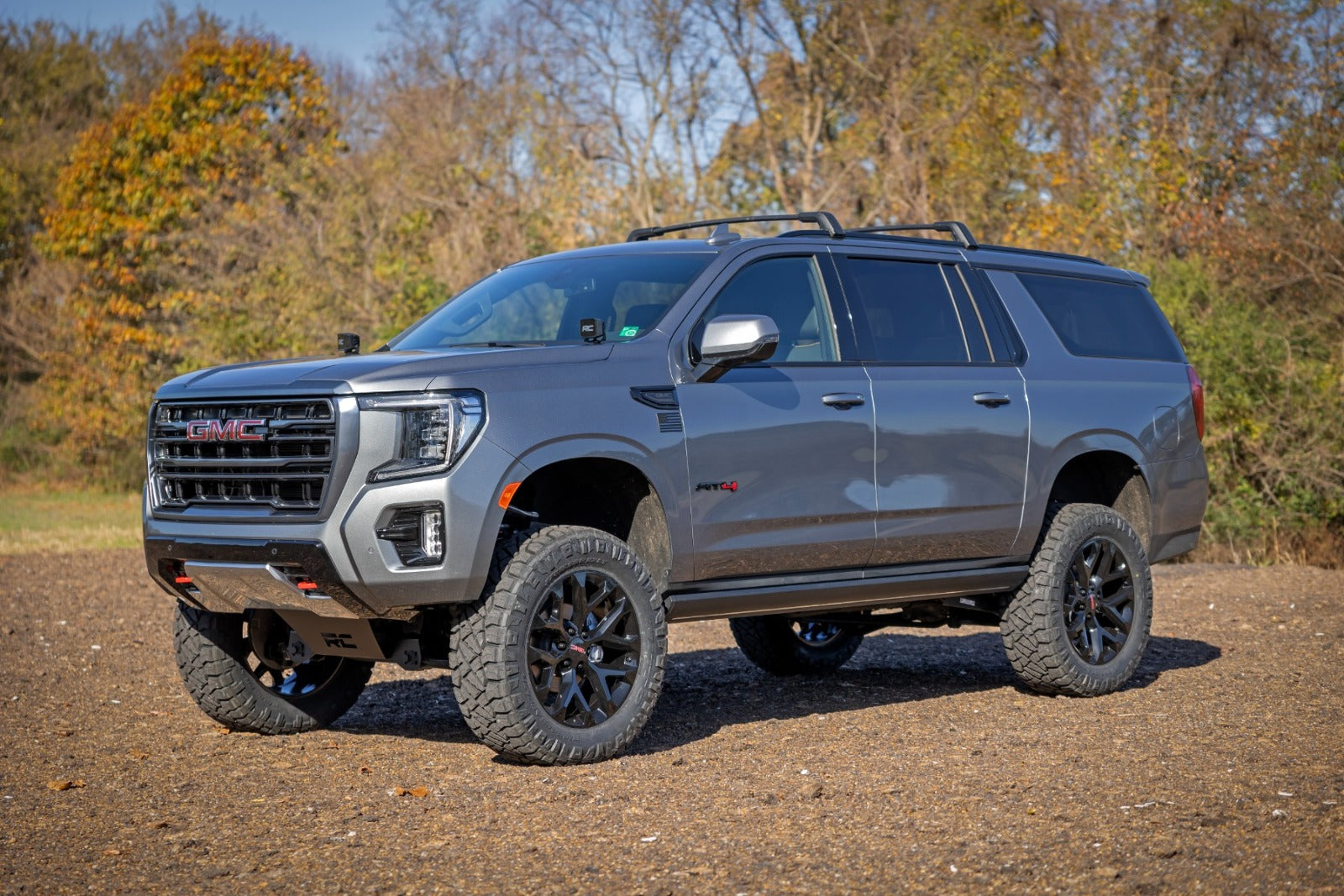 Rough Country 6 Inch Lift Kit Magnetic Ride Control GMC Yukon XL 1500 4WD 21-24 13400