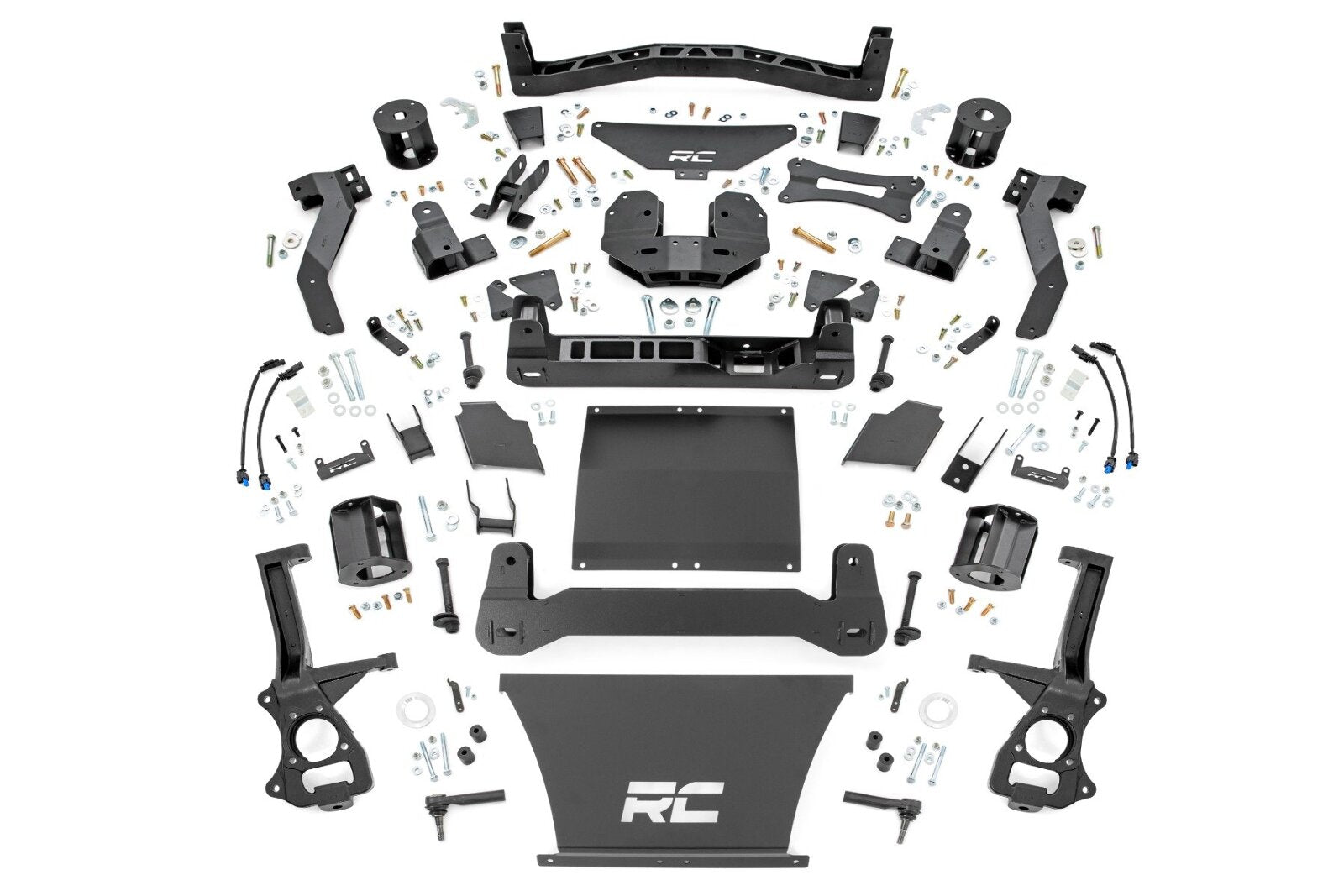 Rough Country 6 Inch Lift Kit Magnetic Ride Control GMC Yukon XL 1500 4WD 21-24 13400