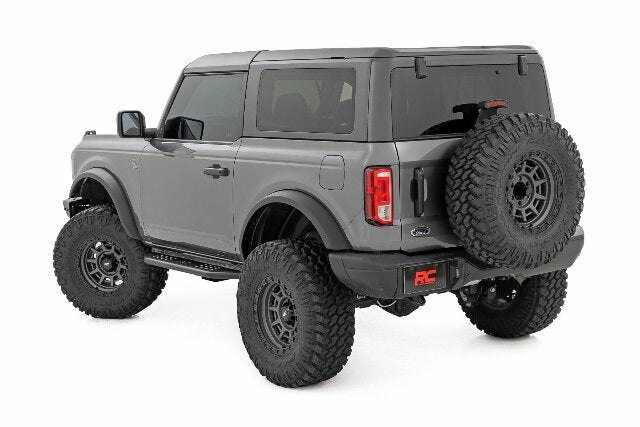 OV2 Running Boards Side Step Bars 2-Door Bronco 21-24 -2