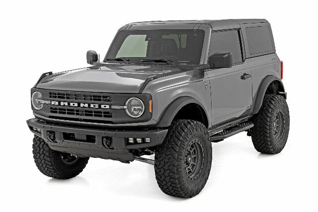 OV2 Running Boards Side Step Bars 2-Door Bronco 21-24 -5