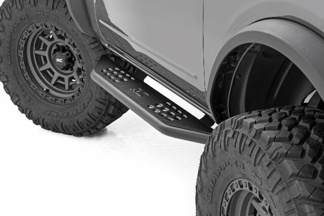 OV2 Running Boards Side Step Bars 2-Door Bronco 21-24 -1