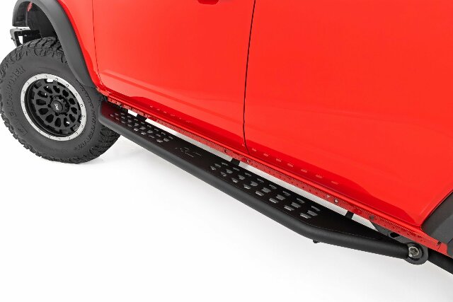OV2 Running Boards Side Step Bars 4DR Ford Bronco 21-24 -1