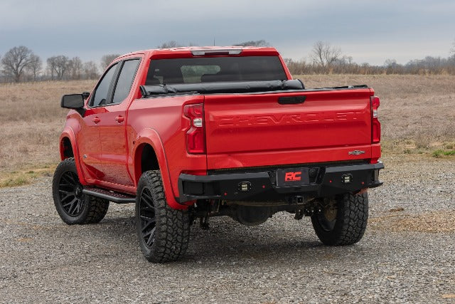OV2 Running Boards Side Step Crew Cab Chevy/GMC 1500/2500HD 19-24 14009
