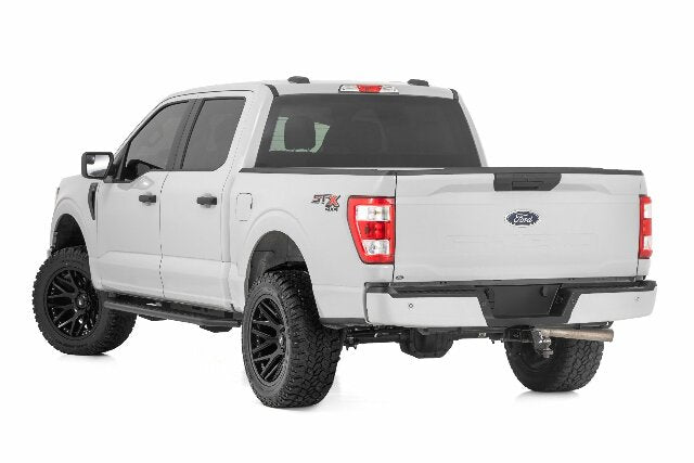 OV2 Running Boards Side Steps Crew Cab Ford 150 15-24 -2