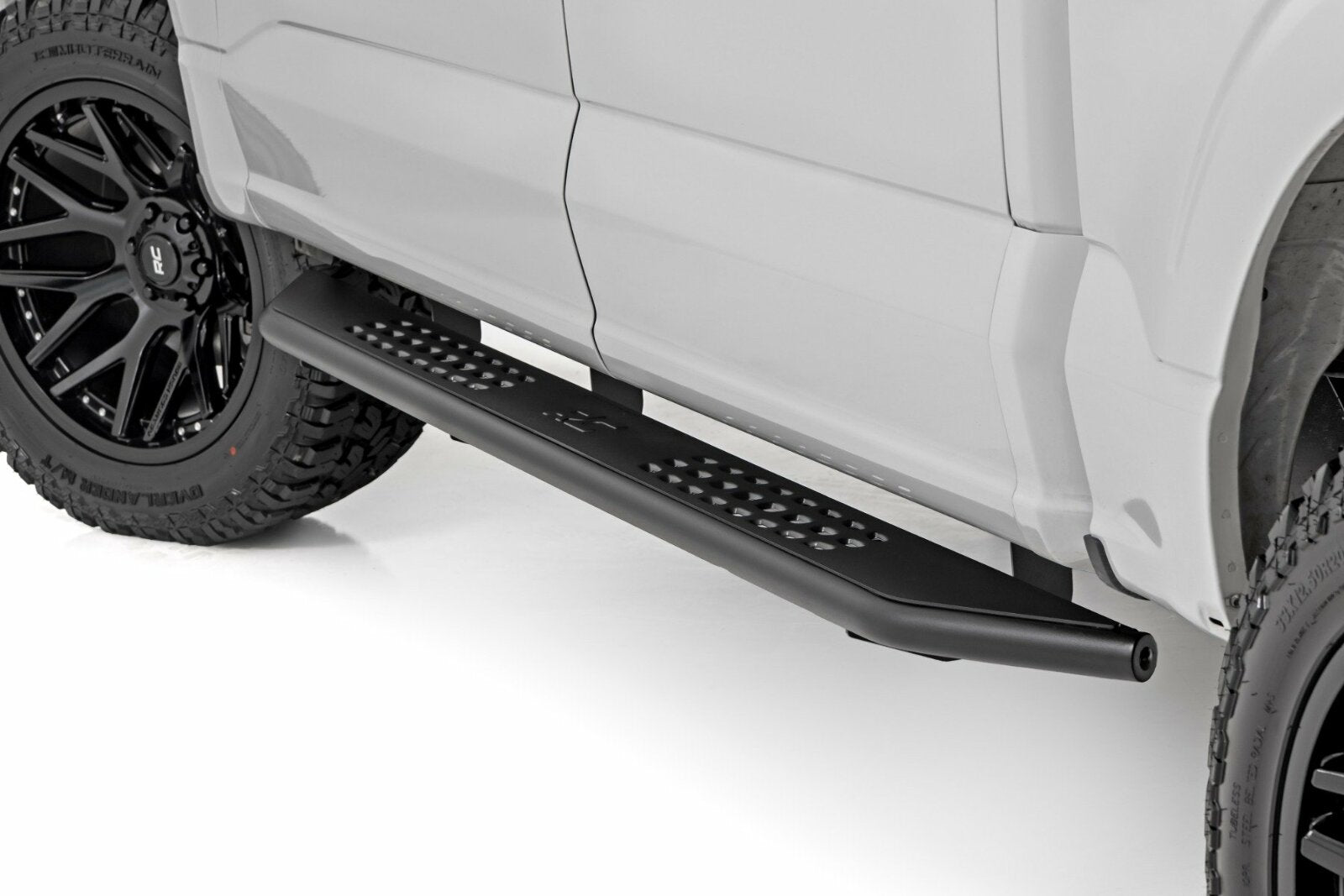 OV2 Running Boards Side Steps Crew Cab Ford 150 15-24