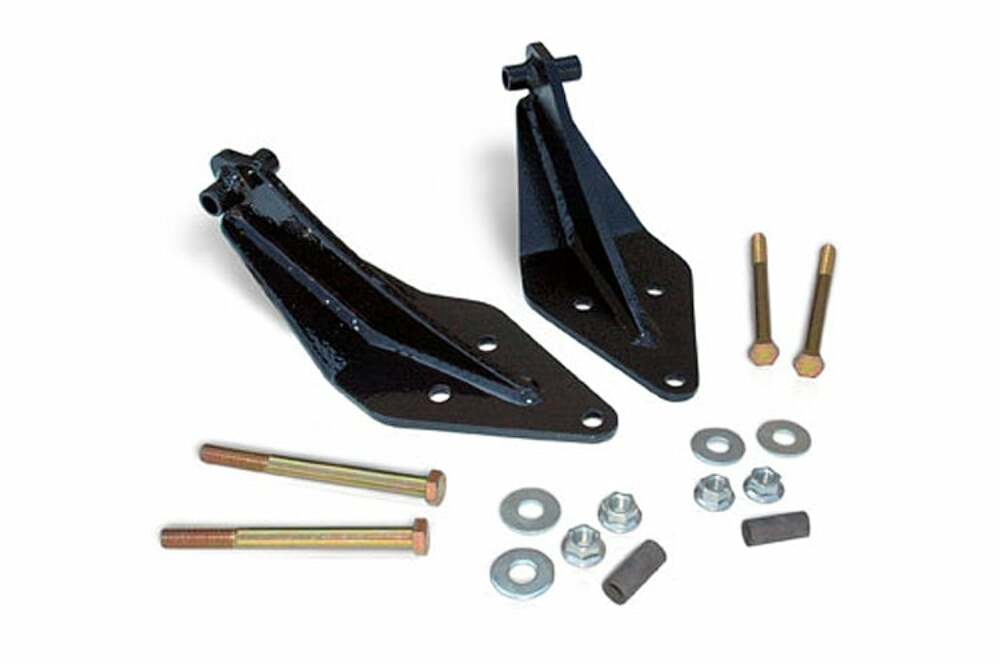 Rough Country Front Dual Shock Kit for Ford F250 F350 Super Duty 4wd 99-04 -1