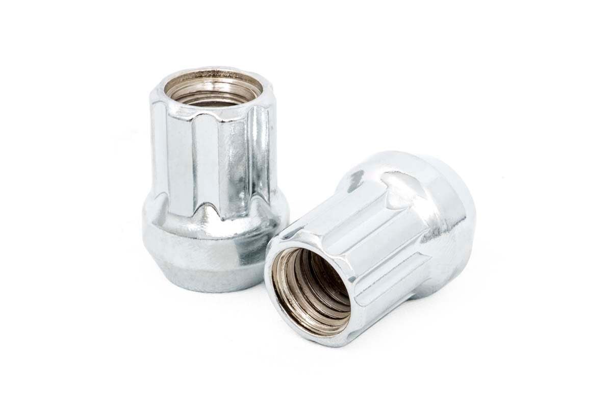 M14 x 1.5 Lug Nut Set of 32 Chrome Open End