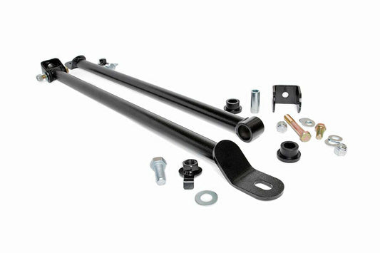 Rough Country Kicker Bar Kit 4-6" Lift For Ford F150 4WD 2015-2020 -1557BOX6