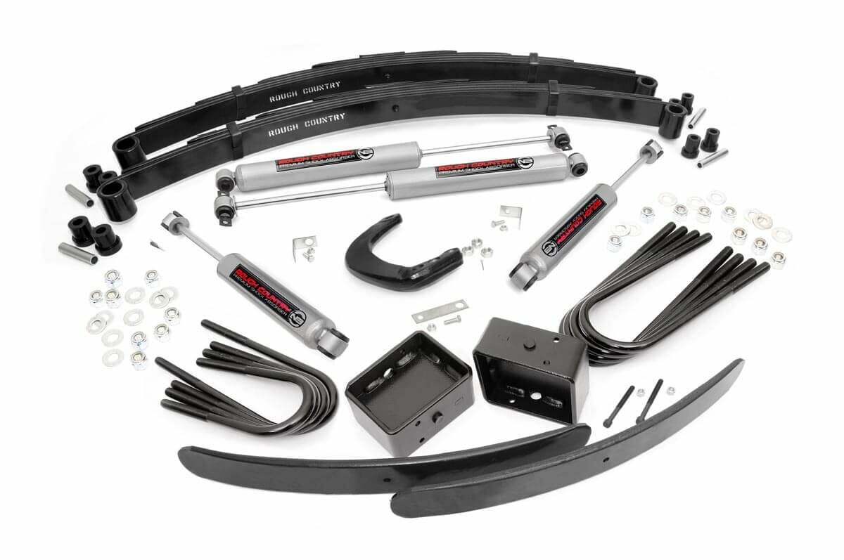 Rough Country 6" Lift Chevy/GMC 3/4-Ton Suburban/K20 Truck/K25 Truck 77-91 -1