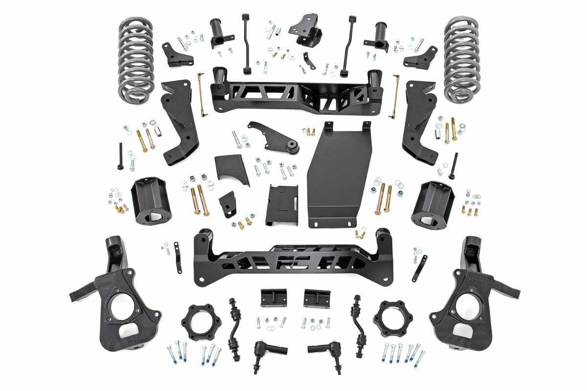 Rough Country 6in GM Suspension Lift Kit 14-20 Tahoe/Yukon MagneRide -1
