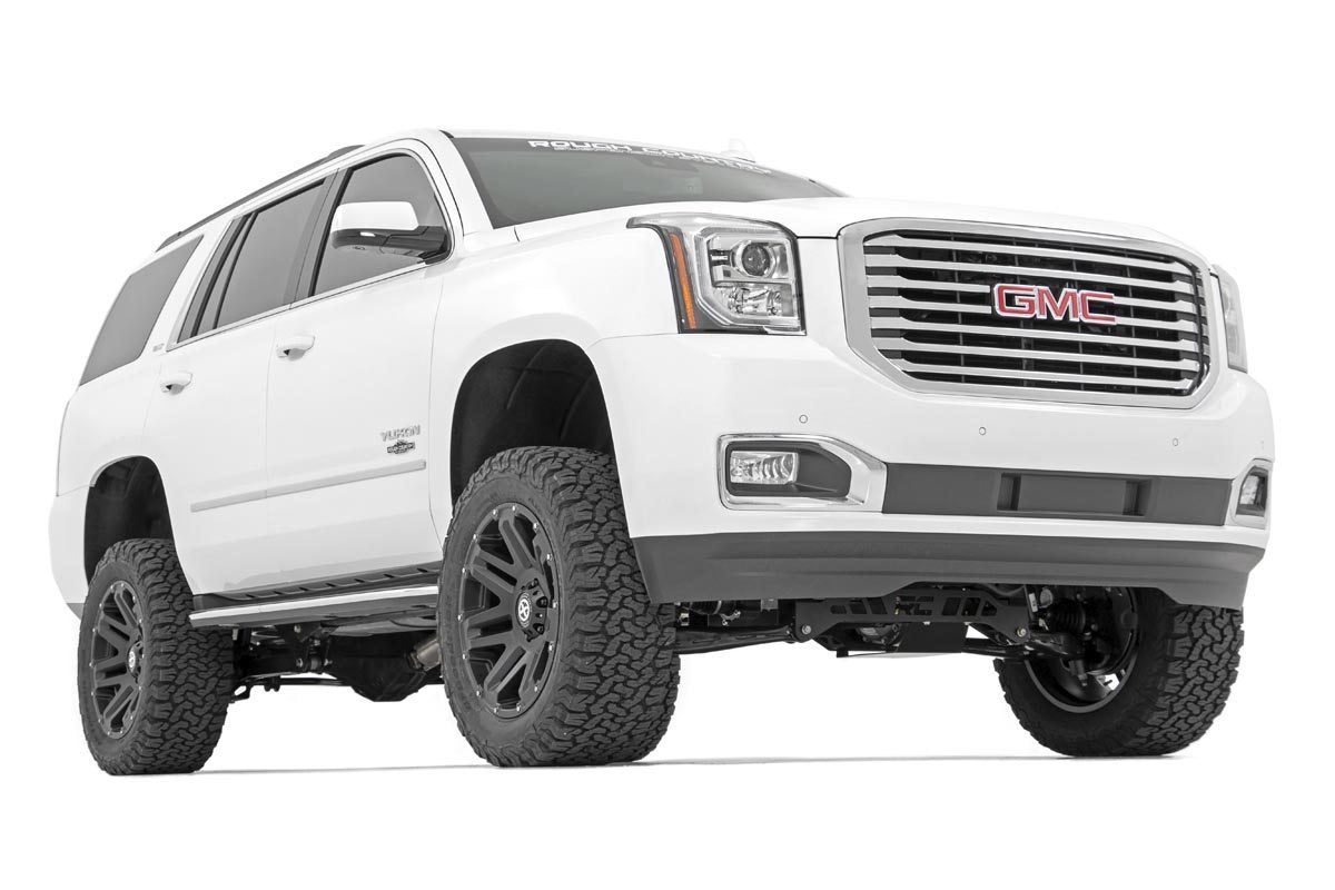 Rough Country 6in GM Suspension Lift Kit 14-20 Tahoe/Yukon MagneRide -4