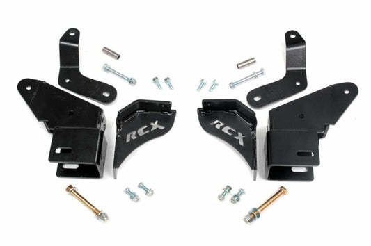 Rough Country Control Arm Drop Bracket Kit For Jeep Cherokee XJ 1984-2001 1627