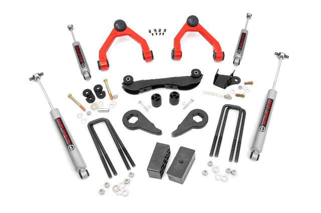 2-3" Lift Kit Rear Blocks Chevy/GMC C1500/K1500 Truck/SUV 88-99