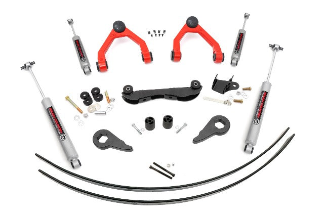 Rough Country 2-3" Lift Kit Rear AAL Chevy/GMC C1500/K1500 Truck/SUV 88-99 17030RED