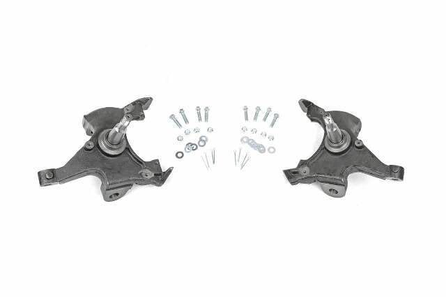Rough Country 2" Lowering Spindles Chevy C1500/K1500 Truck Extended Ca (88-99) 1725BOX1