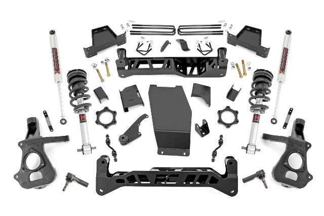 Rough Country 7 In Lift Kit Alum/Stamp Steel M1/M1 Chevy/GMC 1500 14-18 17440