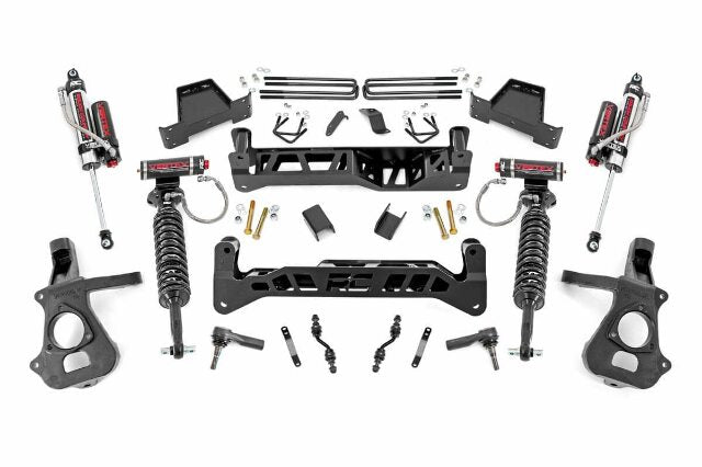 Rough Country 7in GM Suspension Lift Kit Vertex 14-18 1500 PU 2WD 18750