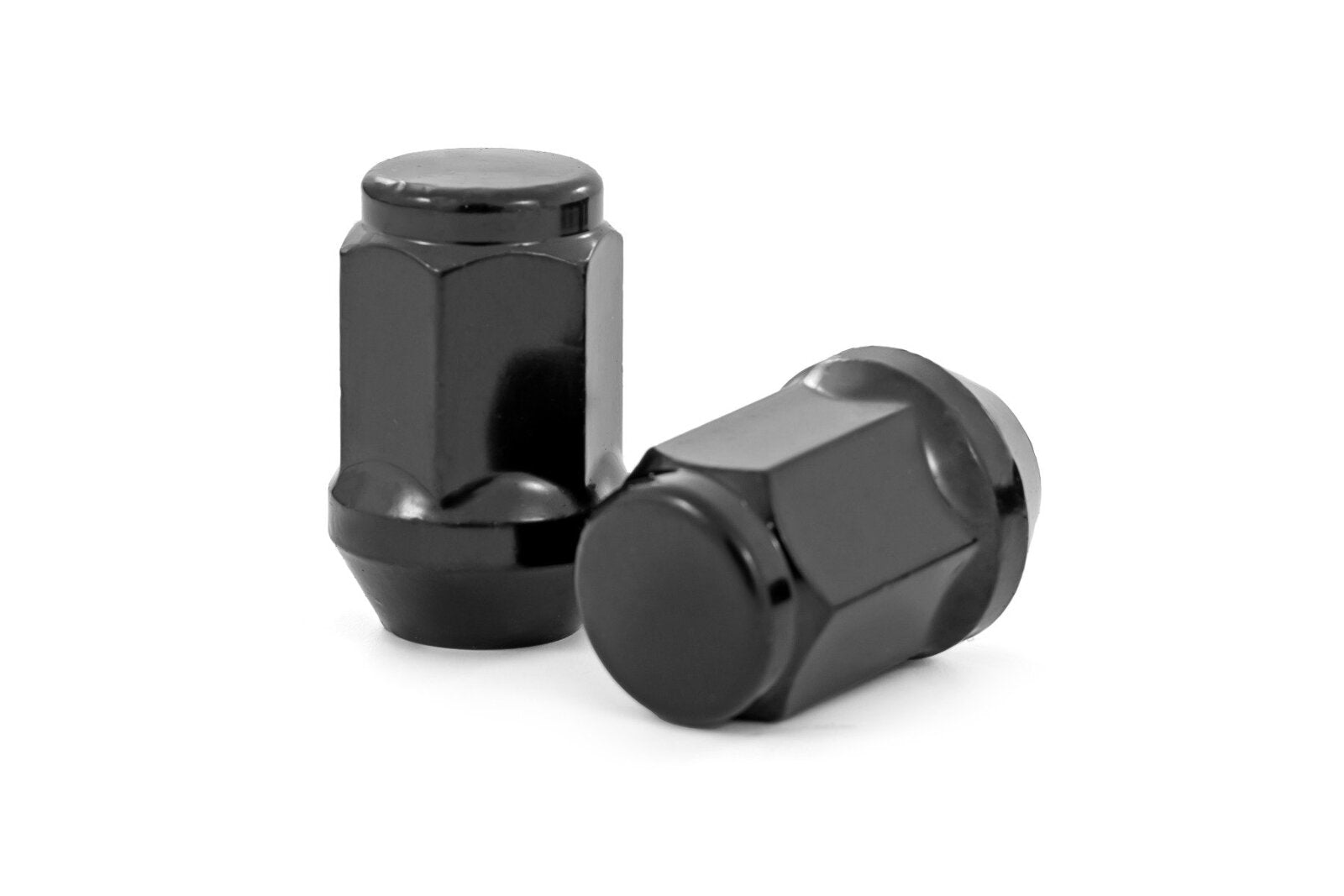Lug Nut Set M10x1.25 16 Qty Black