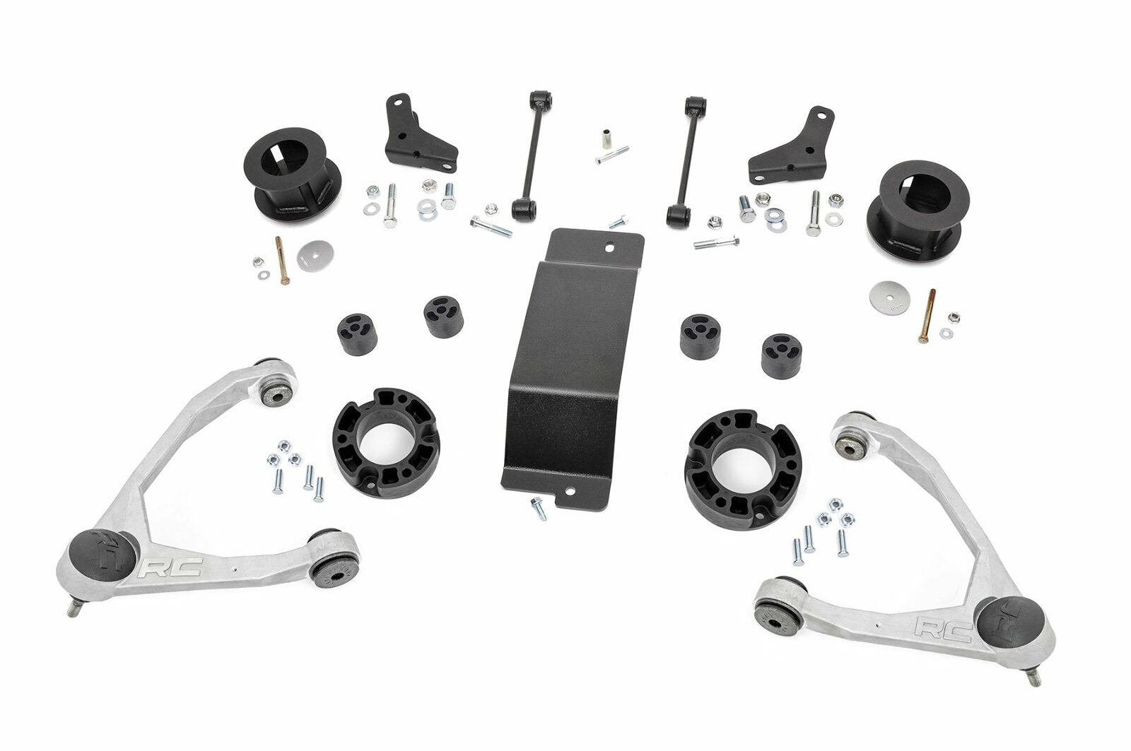 Rough Country 3.5in GM Suspension Lift Kit 07-16 4WD/07-20 2WD 1500 SUV -1