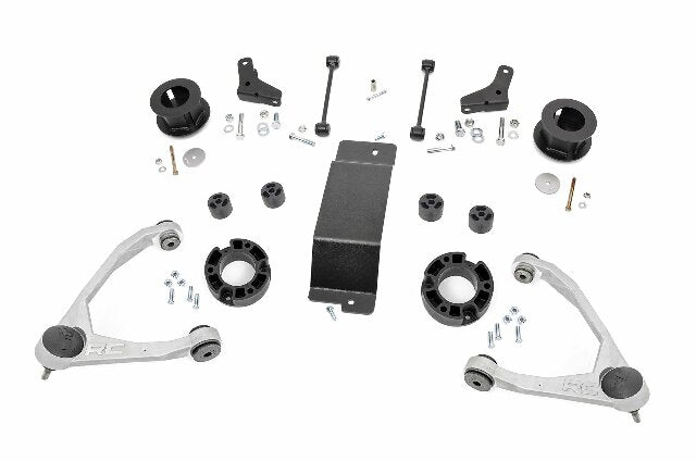 Rough Country 3.5in GM Suspension Lift Kit 07-16 4wd/07-20 2WD 1500 SUV 19331