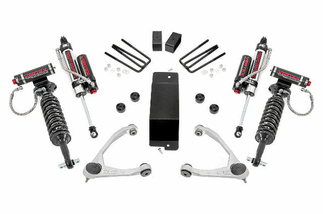 Rough Country 3.5"GM Suspension Lift Kit Upper Arms Vertex 07-16 1500 4wd 19450