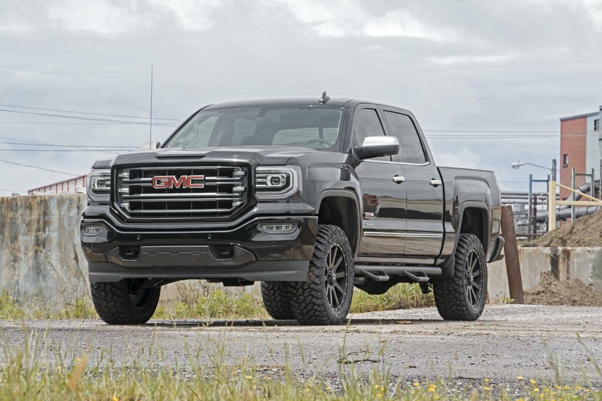 Rough Country 3.5" Lift Kit Forged UCA Vertex Chevy/GMC 1500 07-16 -2