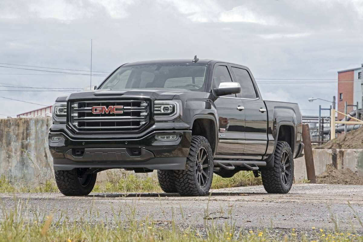 Rough Country 3.5" Lift Kit Forged UCA Vertex/V2 Chevy/GMC 1500 07-16 -2