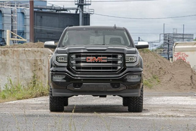 Rough Country 3.5" Lift Kit Forged UCA Vertex/V2 Chevy/GMC 1500 07-16 19457RED