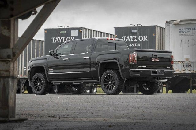 Rough Country 3.5" Lift Kit Forged UCA Vertex/V2 Chevy/GMC 1500 07-16 19457RED