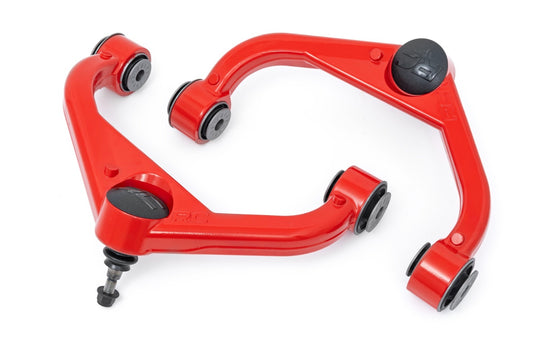 Rough Country Forged Upper Control Arms 3" Lift Chevy/GMC 2500HD 20-24 1958RED